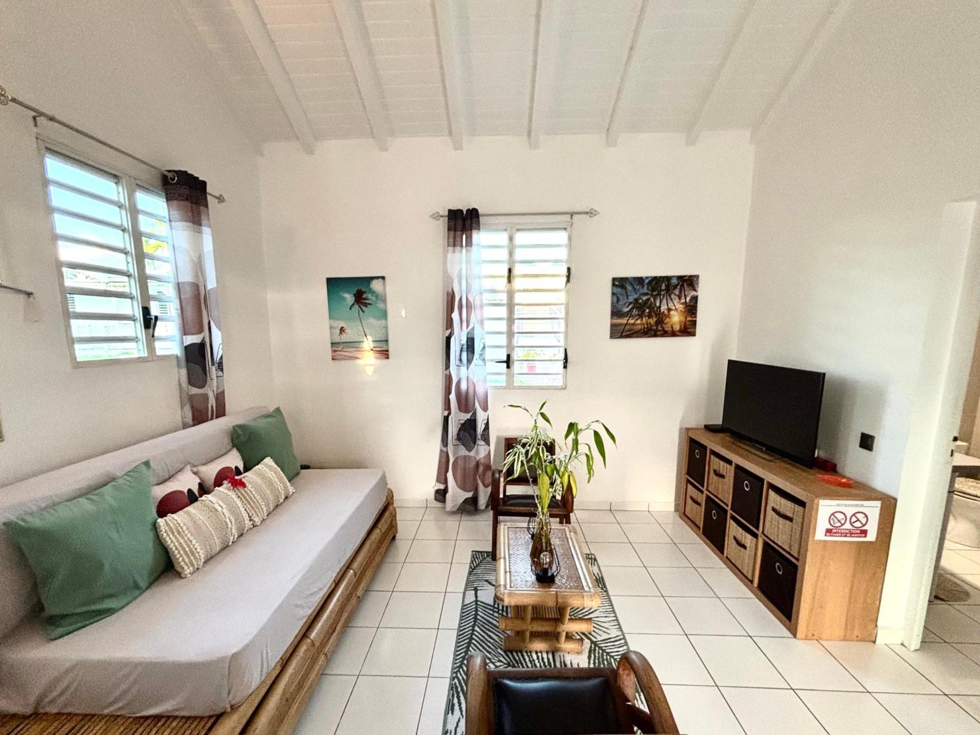 Le Gite Ohana - Proches Des Plages Et Jardin Prive Saint-Francois  Exterior foto