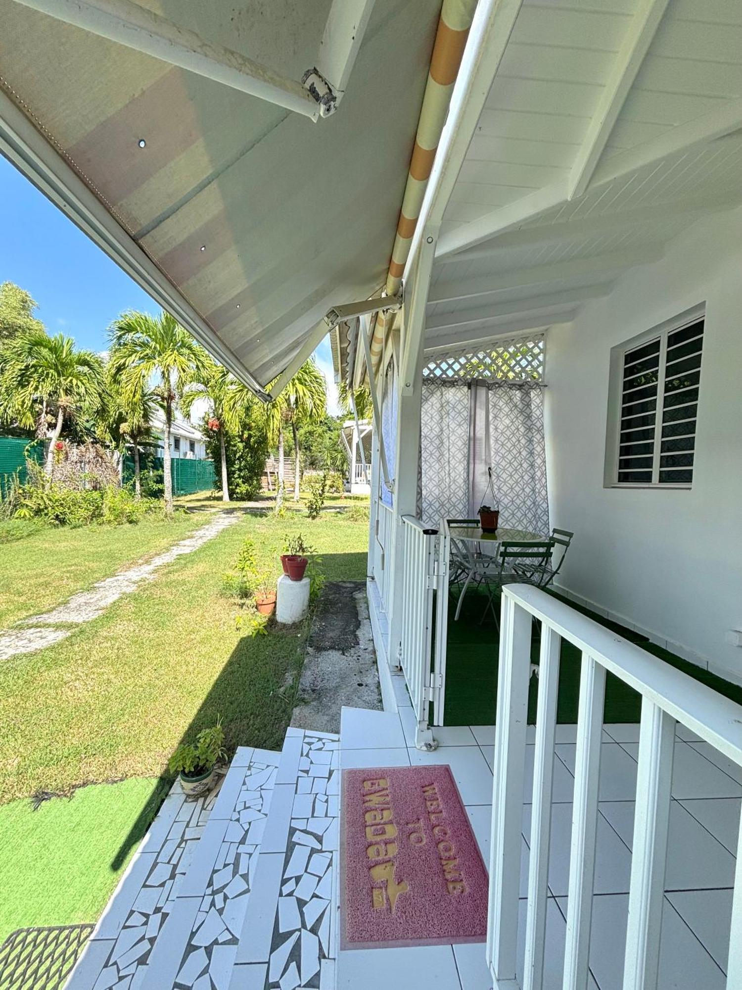 Le Gite Ohana - Proches Des Plages Et Jardin Prive Saint-Francois  Exterior foto
